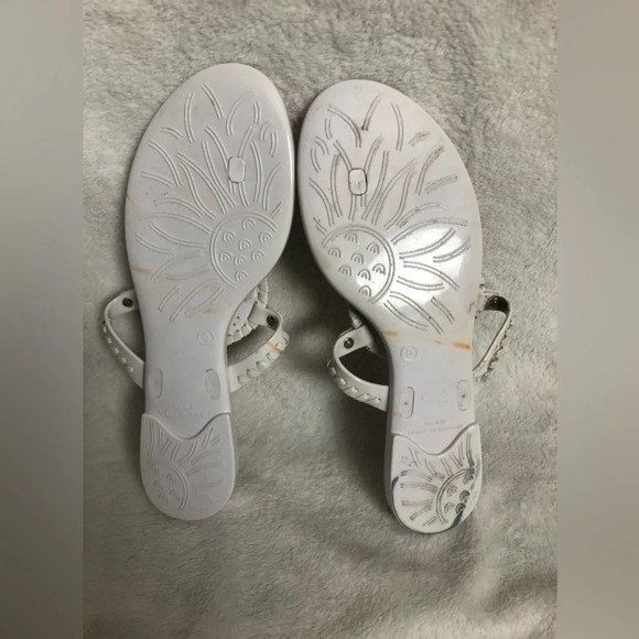 New! Jack Rogers Georgica jelly waterproof thong sandals rogers - Picture 5 of 9